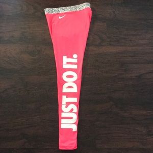 Nike dry fit leggings